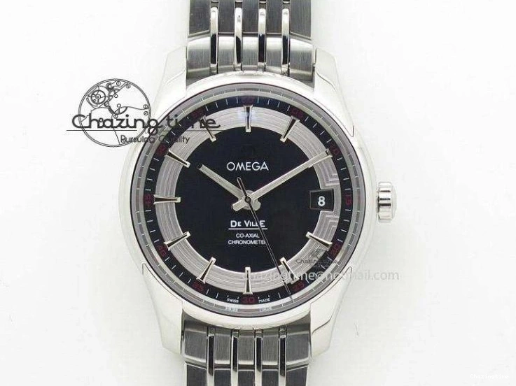 0323 Youthful De Ville Prestige Small Second TWF 1:1 Best Edition Blue Dial on Black Leather Strap MIYOTA 8035